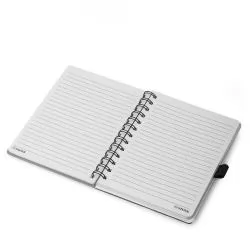 Caderno Plástico com Pauta Personalizado Caderno Plástico com Pauta Personalizado