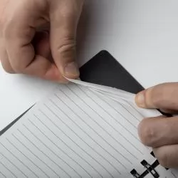 Caderno Plástico com Pauta Personalizado Caderno Plástico com Pauta Personalizado