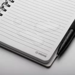 Caderno Plástico com Pauta Personalizado Caderno Plástico com Pauta Personalizado