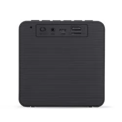Caixa de Som Bluetooth com Relógio Digital Personalizada Caixa de Som Bluetooth com Relógio Digital Personalizada