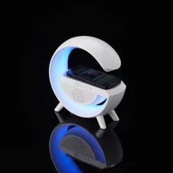 Caixa de Som com Carregador Indução Personalizada Caixa de Som com Carregador Indução Personalizada