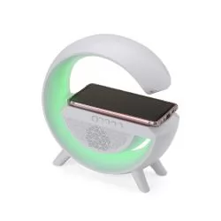 Caixa de Som com Carregador Indução Personalizada Caixa de Som com Carregador Indução Personalizada