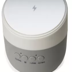 Caixa de Som com Carregador por Indução Personalizada Caixa de Som com Carregador por Indução Personalizada