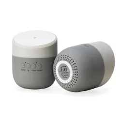 Caixa de Som com Carregador por Indução Personalizada Caixa de Som com Carregador por Indução Personalizada
