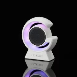 Caixa de Som com Luminária Personalizada Caixa de Som com Luminária Personalizada