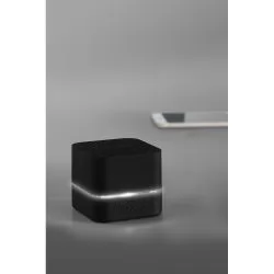 Caixa de som com luz LED interior em ABS Personalizada Caixa de som com luz LED interior em ABS Personalizada