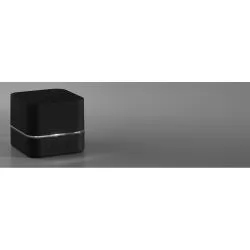 Caixa de som com luz LED interior em ABS Personalizada Caixa de som com luz LED interior em ABS Personalizada