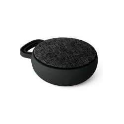 Caixa de som com microfone em ABS e tecido em poliéster Personalizada Caixa de som com microfone em ABS e tecido em poliéster Personalizada