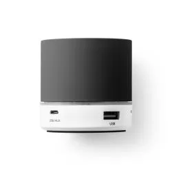 Caixa de som com microfone em ABS Personalizada Caixa de som com microfone em ABS Personalizada
