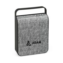 Caixa de som com microfone em ABS Personalizada Caixa de som com microfone em ABS Personalizada