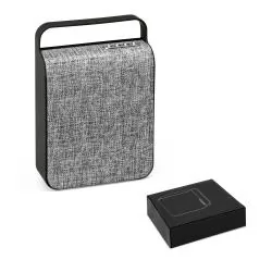 Caixa de som com microfone em ABS Personalizada Caixa de som com microfone em ABS Personalizada