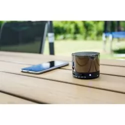 Caixa de som com microfone Personalizada Caixa de som com microfone Personalizada