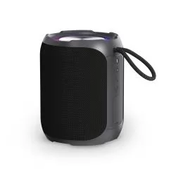 Caixa de som em ABS 100% reciclado à prova de água Personalizada Caixa de som em ABS 100% reciclado à prova de água Personalizada