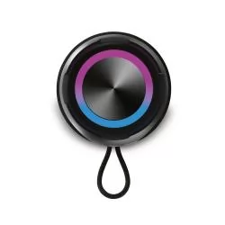 Caixa de som em ABS 100% reciclado à prova de água Personalizada Caixa de som em ABS 100% reciclado à prova de água Personalizada