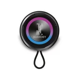 Caixa de som em ABS 100% reciclado à prova de água Personalizada Caixa de som em ABS 100% reciclado à prova de água Personalizada