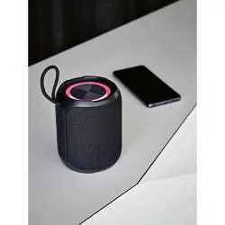 Caixa de som em ABS 100% reciclado à prova de água Personalizada Caixa de som em ABS 100% reciclado à prova de água Personalizada