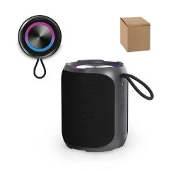 Caixa de som em ABS 100% reciclado à prova de água Personalizada Caixa de som em ABS 100% reciclado à prova de água Personalizada