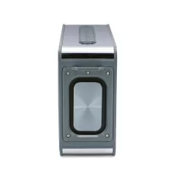 Caixa de som em ABS 100% reciclado com microfone Personalizada Caixa de som em ABS 100% reciclado com microfone Personalizada