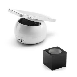 Caixa de som em ABS com microfone Personalizada Caixa de som em ABS com microfone Personalizada