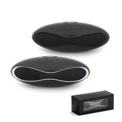 Caixa de som em ABS com microfone Personalizada Caixa de som em ABS com microfone Personalizada