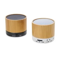 Caixa de Som Multimídia Bambu Personalizada Caixa de Som Multimídia Bambu Personalizada