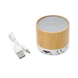 Caixa de Som Multimídia Bambu Personalizada Caixa de Som Multimídia Bambu Personalizada