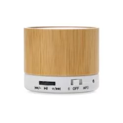 Caixa de Som Multimídia Bambu Personalizada Caixa de Som Multimídia Bambu Personalizada