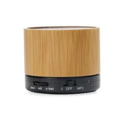 Caixa de Som Multimídia Bambu Personalizada Caixa de Som Multimídia Bambu Personalizada