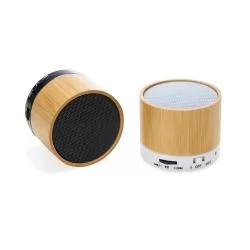 Caixa de Som Multimídia Bambu Personalizada Caixa de Som Multimídia Bambu Personalizada
