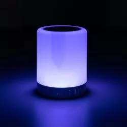 Caixa de Som Multimídia com Luminária Personalizada