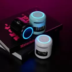 Caixa de Som Multimídia com Relógio Personalizada Caixa de Som Multimídia com Relógio Personalizada
