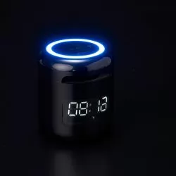 Caixa de Som Multimídia com Relógio Personalizada Caixa de Som Multimídia com Relógio Personalizada