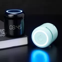 Caixa de Som Multimídia com Relógio Personalizada Caixa de Som Multimídia com Relógio Personalizada