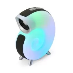 Caixa de Som Multimídia TWS com Luminária RGB Personalizada Caixa de Som Multimídia TWS com Luminária RGB Personalizada