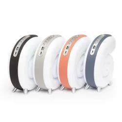 Caixa de Som Multimídia TWS com Luminária RGB Personalizada Caixa de Som Multimídia TWS com Luminária RGB Personalizada
