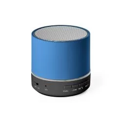 Caixa de som portátil com microfone, em ABS 100% reciclado Personalizada Caixa de som portátil com microfone, em ABS 100% reciclado Personalizada