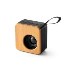 Caixa de som portátil em 25% rABS e bambu Personalizada Caixa de som portátil em 25% rABS e bambu Personalizada