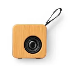 Caixa de som portátil em 25% rABS e bambu Personalizada Caixa de som portátil em 25% rABS e bambu Personalizada