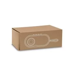 Caixa de som portátil em 36% rABS e bambu Personalizada Caixa de som portátil em 36% rABS e bambu Personalizada