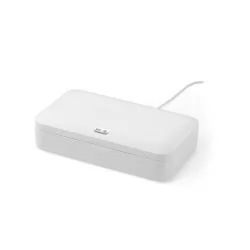 Caixa esterilizadora UV com carregador wireless Fast Personalizada Caixa esterilizadora UV com carregador wireless Fast Personalizada