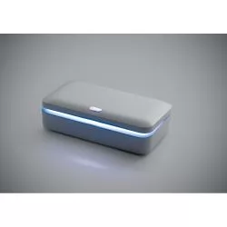 Caixa esterilizadora UV com carregador wireless Fast Personalizada Caixa esterilizadora UV com carregador wireless Fast Personalizada
