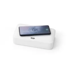 Caixa esterilizadora UV com carregador wireless Fast Personalizada Caixa esterilizadora UV com carregador wireless Fast Personalizada