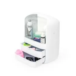 Caixa Organizadora de Cosméticos Personalizada Caixa Organizadora de Cosméticos Personalizada