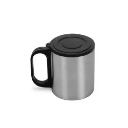 Caneca 180ml Inox Personalizada Caneca 180ml Inox Personalizada