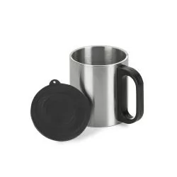 Caneca 180ml Inox Personalizada Caneca 180ml Inox Personalizada