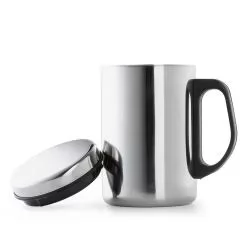 Caneca 350ml com Parede Dupla Personalizada Caneca 350ml com Parede Dupla Personalizada