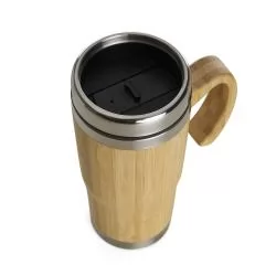 Caneca Bambu 500ml Personalizada Caneca Bambu 500ml Personalizada