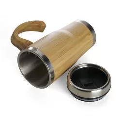Caneca Bambu 500ml Personalizada Caneca Bambu 500ml Personalizada