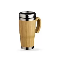 Caneca Bambu 500ml Personalizada Caneca Bambu 500ml Personalizada