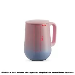Caneca Bicolor Parede Dupla 250ml Personalizada Caneca Bicolor Parede Dupla 250ml Personalizada